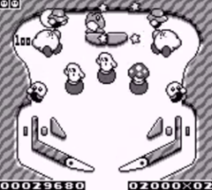 Kirby's Pinball Land Image