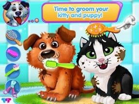 Kitty &amp; Puppy: Love Story Image