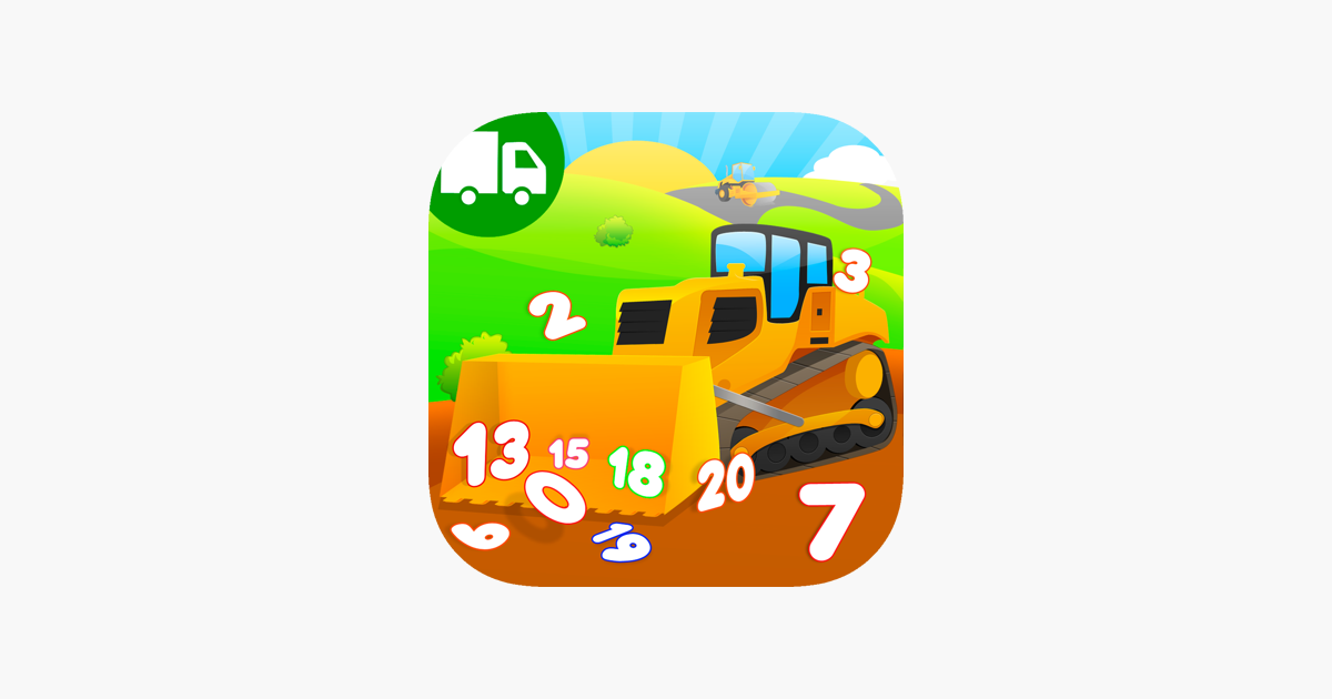 Games like Learn Trucks Diggers Numbers