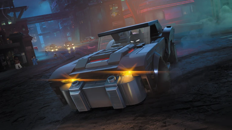 LEGO Batman: Legacy of the Dark Knight screenshot
