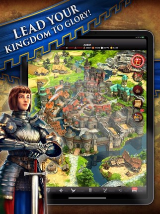 Lords &amp; Knights - Mobile Kings Image