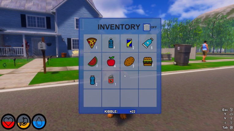 Lost Paws screenshot