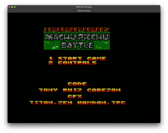 Machu Picchu Battle Image