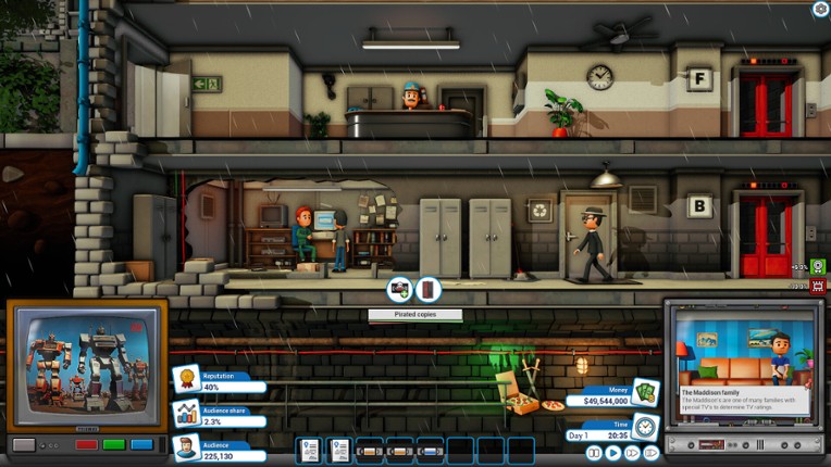 Mad Television Tycoon screenshot