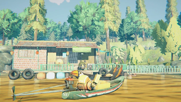 Mangrove Express screenshot