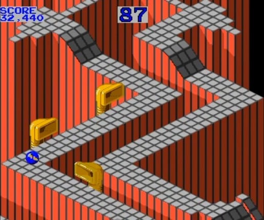 Marble Madness screenshot