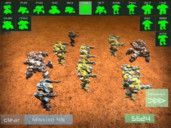 Mech Simulator: Final Battle screenshot