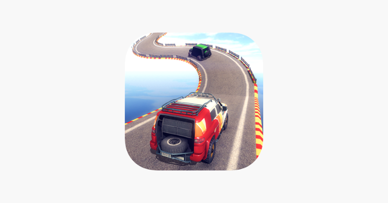 Mega Ramp SUV Stunts Challenge Game Cover