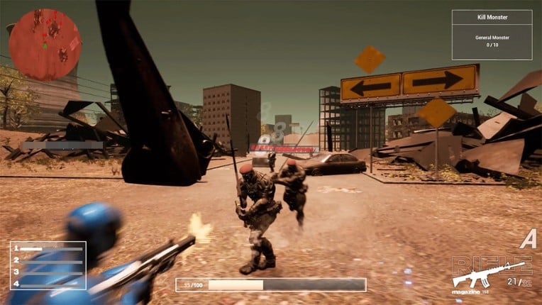 Metal Strike screenshot