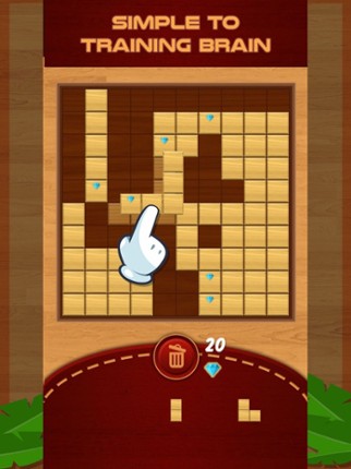 Mind Wood: Wood Block Puzzle screenshot