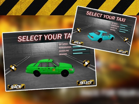 Modern City Taxi Driving Simulator screenshot