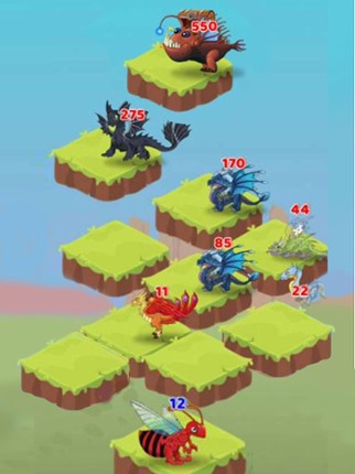 Monster vs Ant -battle & build screenshot