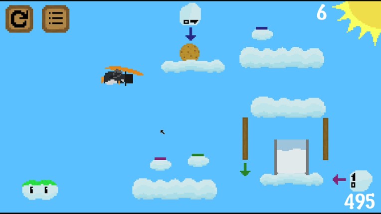 Mr. Mookie and the Runaway Cookie screenshot