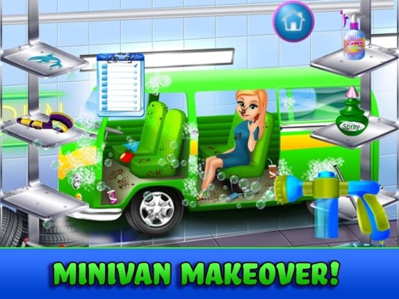 My Car Wash Makeover screenshot