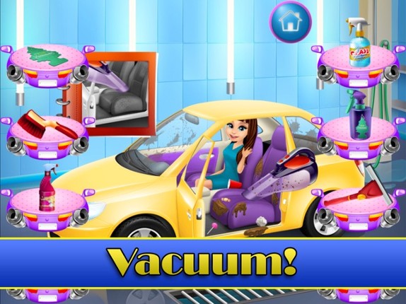 My Car Wash Makeover screenshot