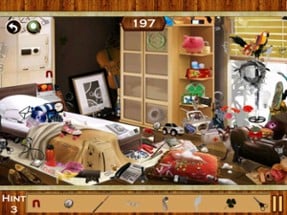 Mystery in Room Hidden Object Image