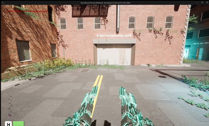 NecroMerc screenshot