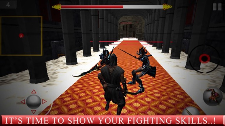 Ninja assassin Samurai Warrior the day of the dead screenshot