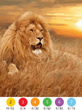 Oil Painting Color by Number screenshot