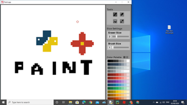 Paint master screenshot