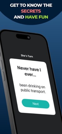 Party Games: I Have Never Ever screenshot