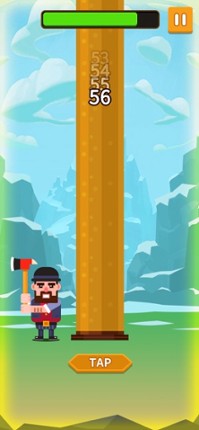 Pixel Lumber Master screenshot