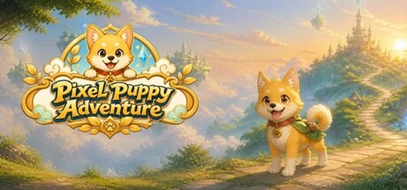 Pixel Puppy Adventure Image