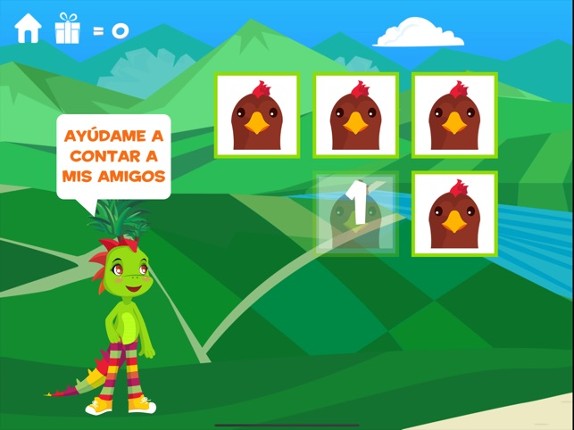 Play &amp; Learn Spanish - Farm screenshot