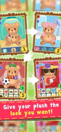 Plush Hospital Teddy Bear Game screenshot