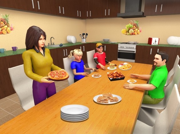 Police Mom Family Simulator screenshot