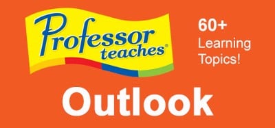 Professor Teaches® Outlook 2013 & 365 Image