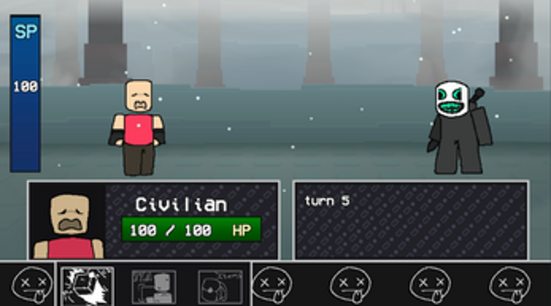 Pursuer Game screenshot