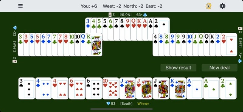 PVBigDeuce - Big two learning screenshot