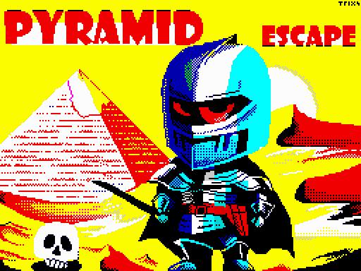 Games like Pyramid Escape (Aquarius+)