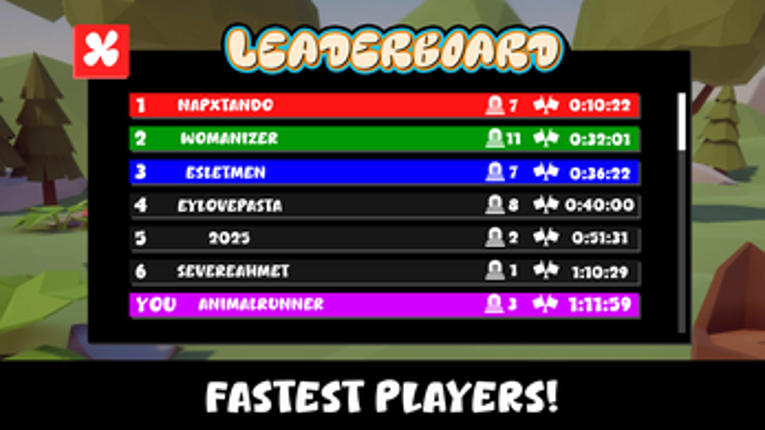 Rage Quit - Parkour Game screenshot