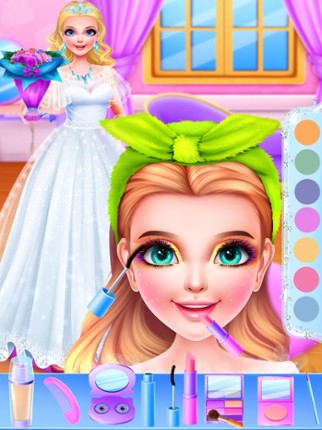 Real VS Fake Ice Princess Image