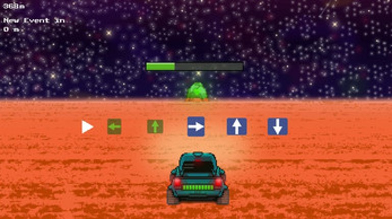 Retro Mars Exploration screenshot