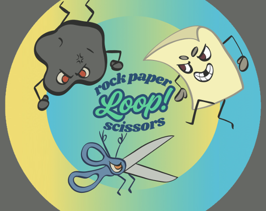 Rock Paper Scissors Loop! Online Image