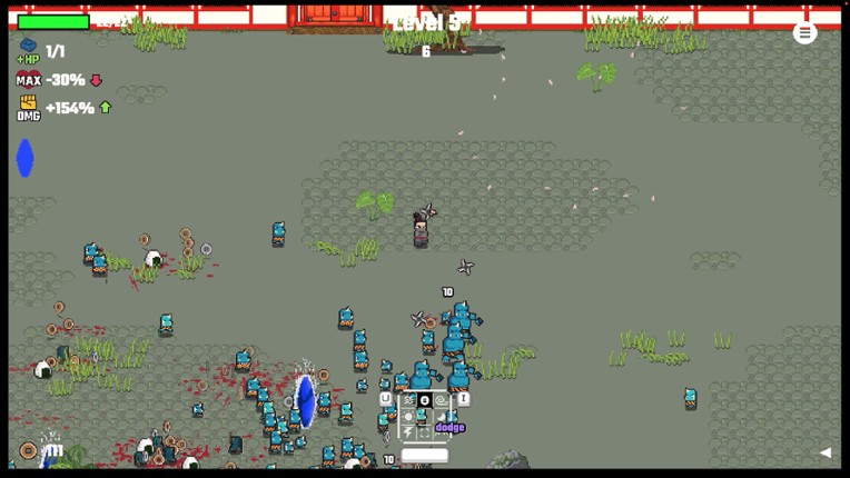 Samurai beat demons screenshot