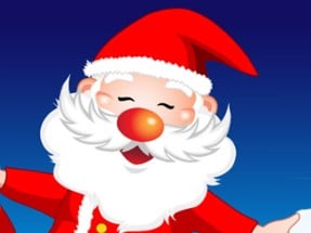 Santa Christmas Dressup Image