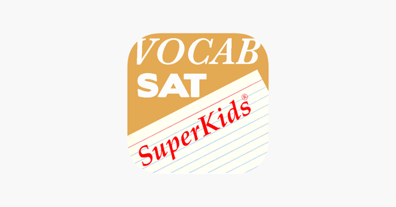 SAT Vocabulary Game Cover