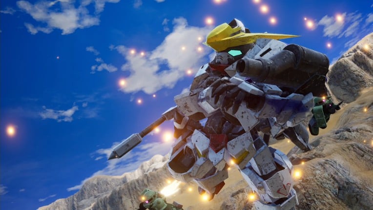 SD GUNDAM BATTLE ALLIANCE screenshot