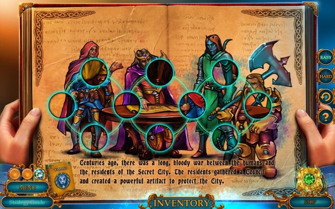 Secret City: The Human Threat Collector's Edition screenshot