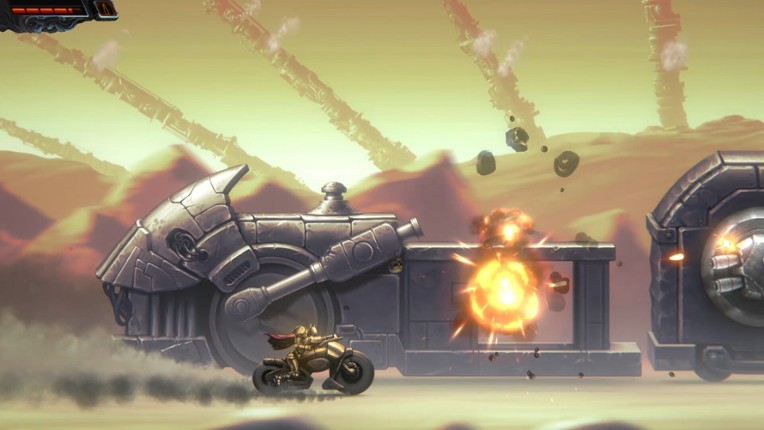 Shadows of Steel Moons screenshot