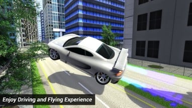 SkyCar: Self-Flying Futuristic Flying Jet Car Image