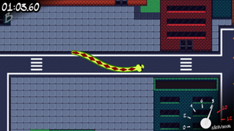 Slither Streets screenshot