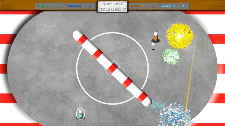 Snowman Arena screenshot