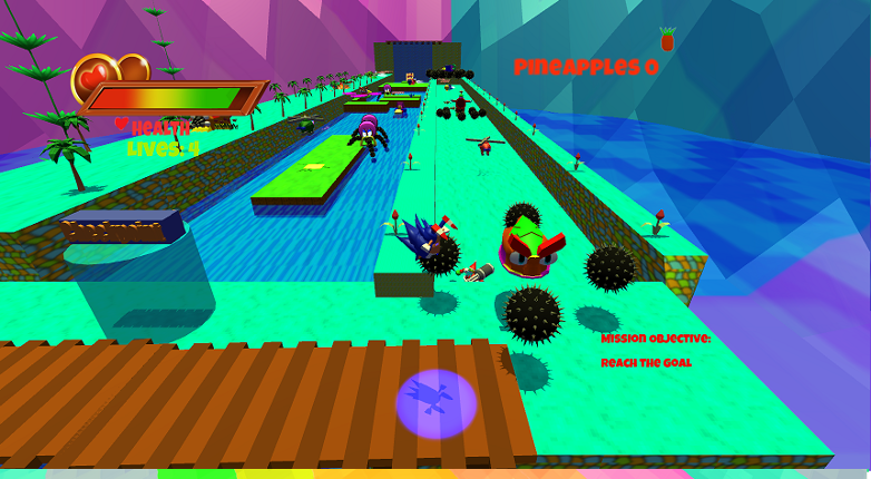 Sonic 3D Blast Xtreme screenshot