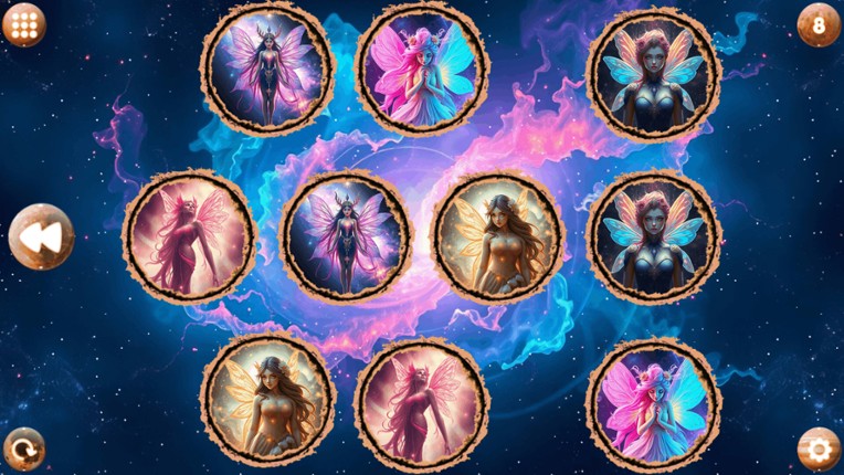 Space Memory: Fairies Image