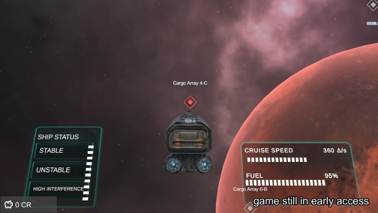 Spacelane Express screenshot